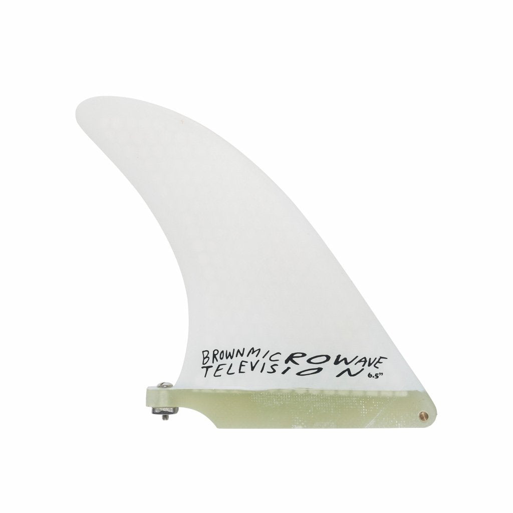Captain Fin Co - Alex Knost BMT Bonzer - 6.5 - White – Satorial