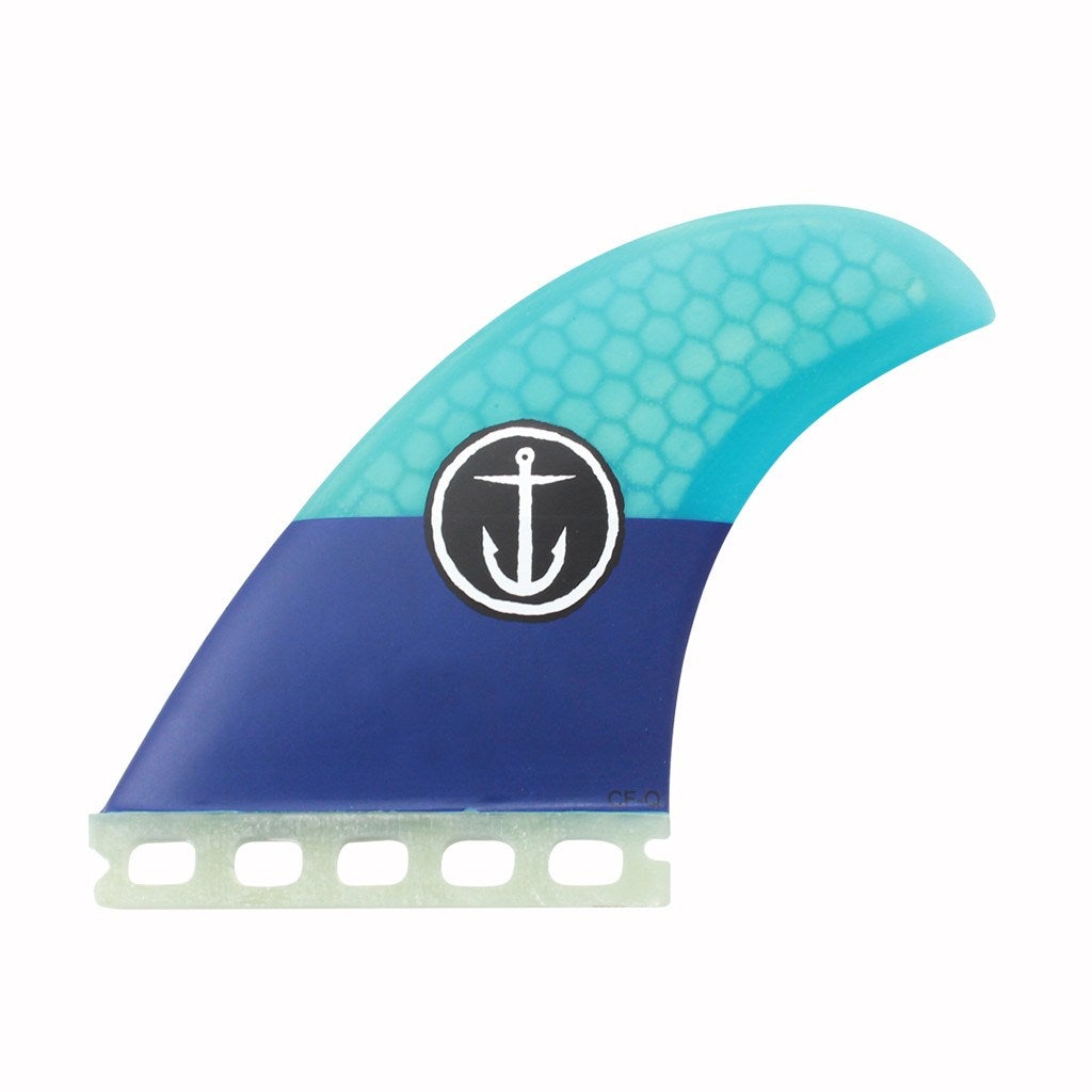 Captain Fin Co - CF Quad Classic - Medium/Large - Blue (Futures