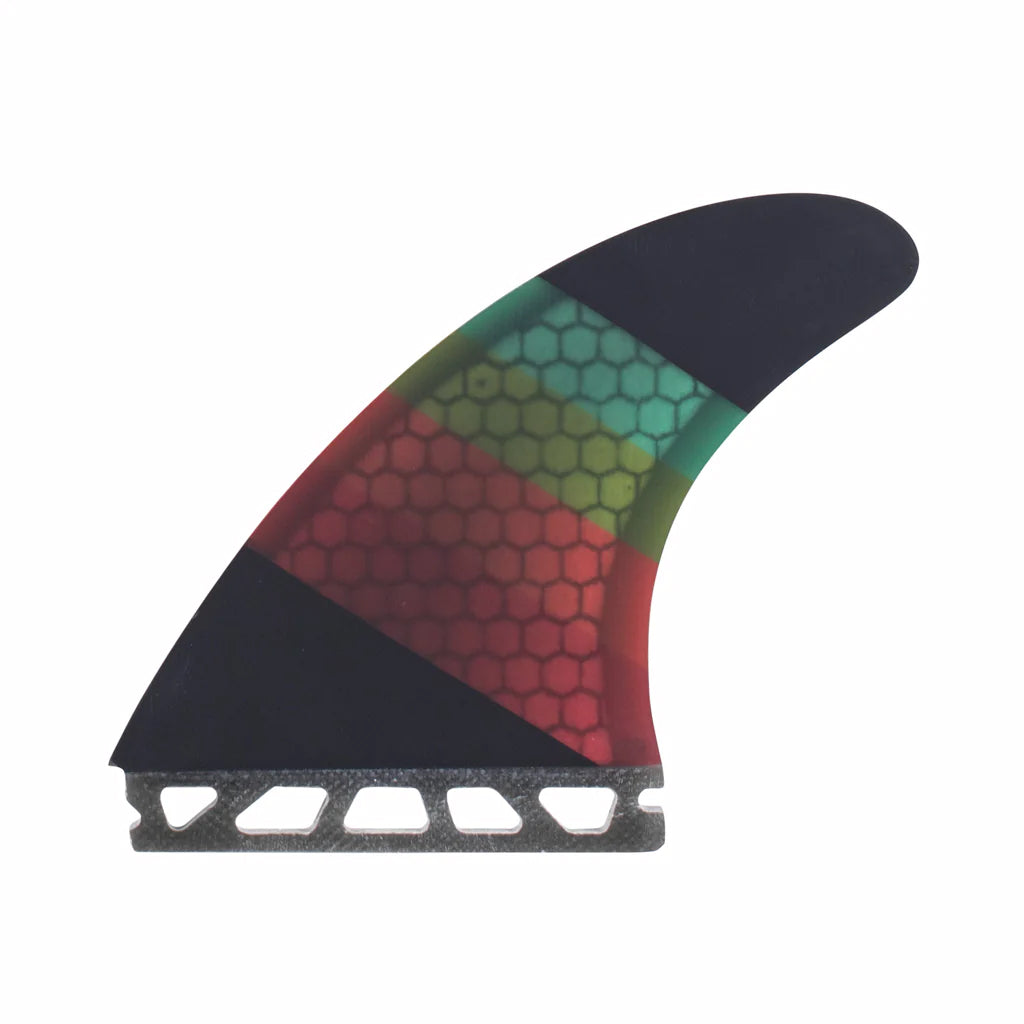 Captain Fin Co - CF Series 5 Fin - SM/MD/LG - Black (Futures