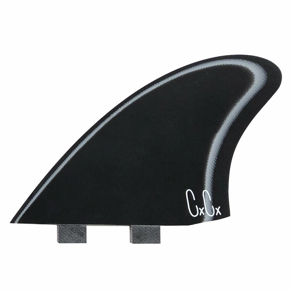 Captain Fin Co - Christenson Twin Keel Especial - Large - Black