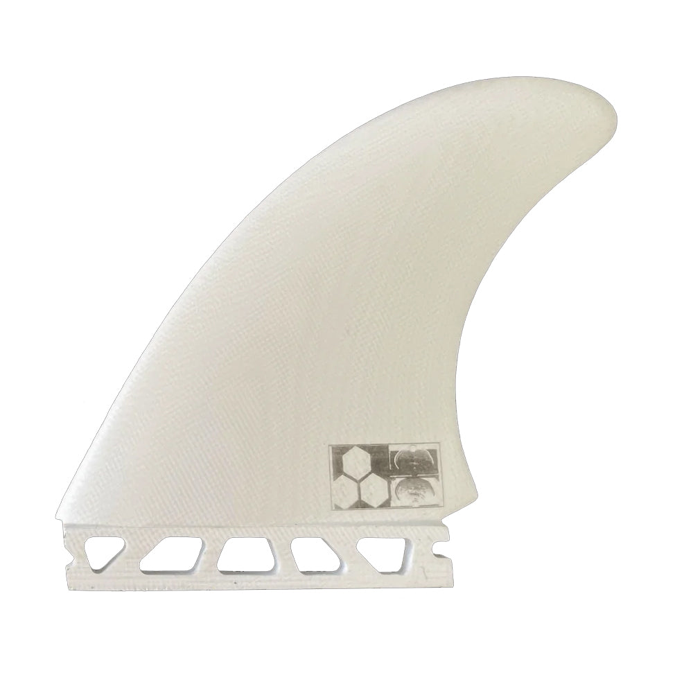 Captain Fin Co - Dane Reynolds Quad - Former Twad - White (Futures