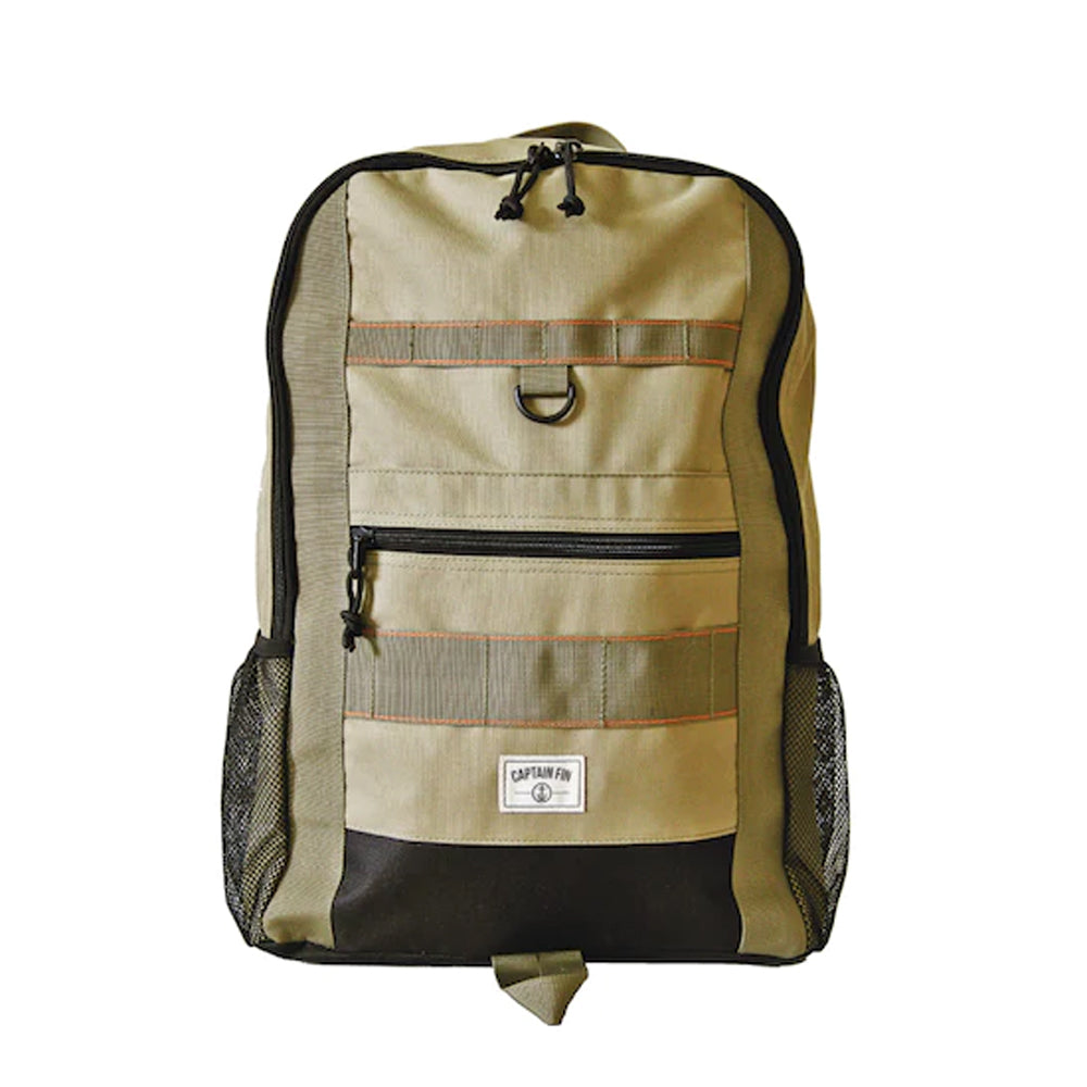 Captain Fin Co - Goat Pack Backpack - Olive – Satorial Supplies