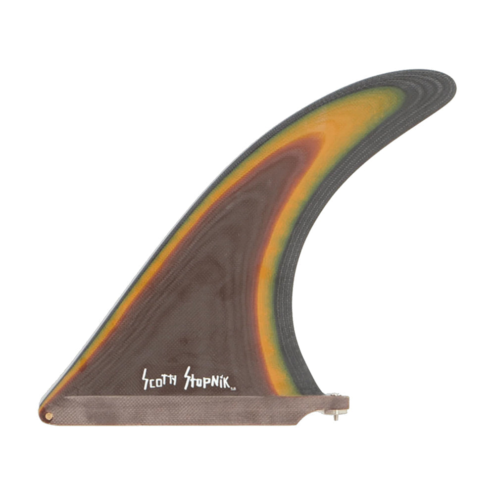 CAPTAIN FIN SCOTTY STOPNIK 9.8” ブラウン Captain Fin Co - Scotty Stopnik - 9.8 - Brown – Satorial Supplies