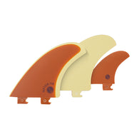 Captain Fin Co - CF Twin + Trailer - Medium - Sunset (Snap-In / FCS II)