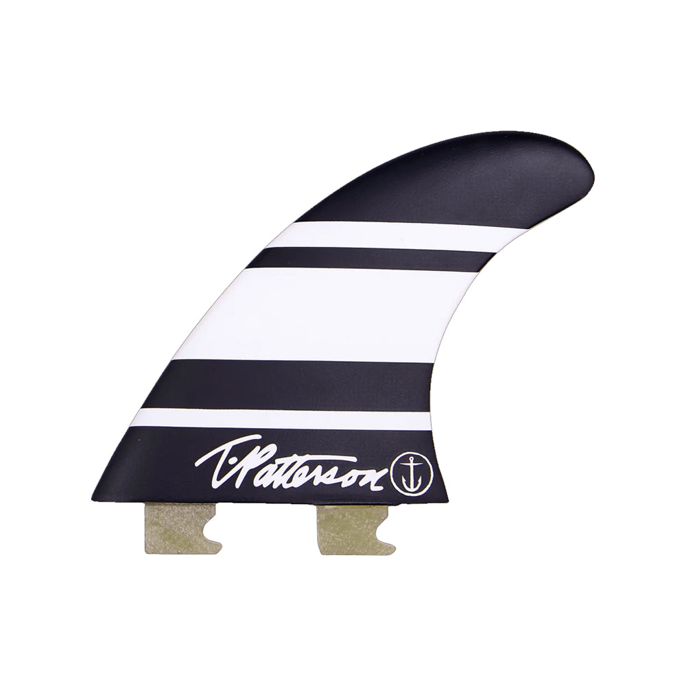 Captain Fin Co - Timmy Patterson Tri - Medium - Black/White (Snap