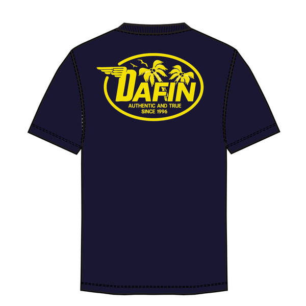 DaFin - Da Palm T-Shirt - Navy