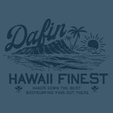 DaFin - Da Sunset T-Shirt - Petrol