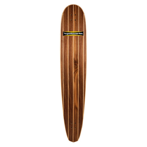 5' The Logger - Walnut - Deck Only - Hamboards UK