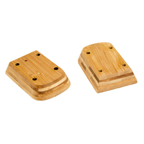 HST Truck Block Riser Set - Bamboo - Hamboards UK