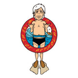 DaFiN - DaFin Swim Fins - Mark Cunningham - Amber - Brands - Satorial