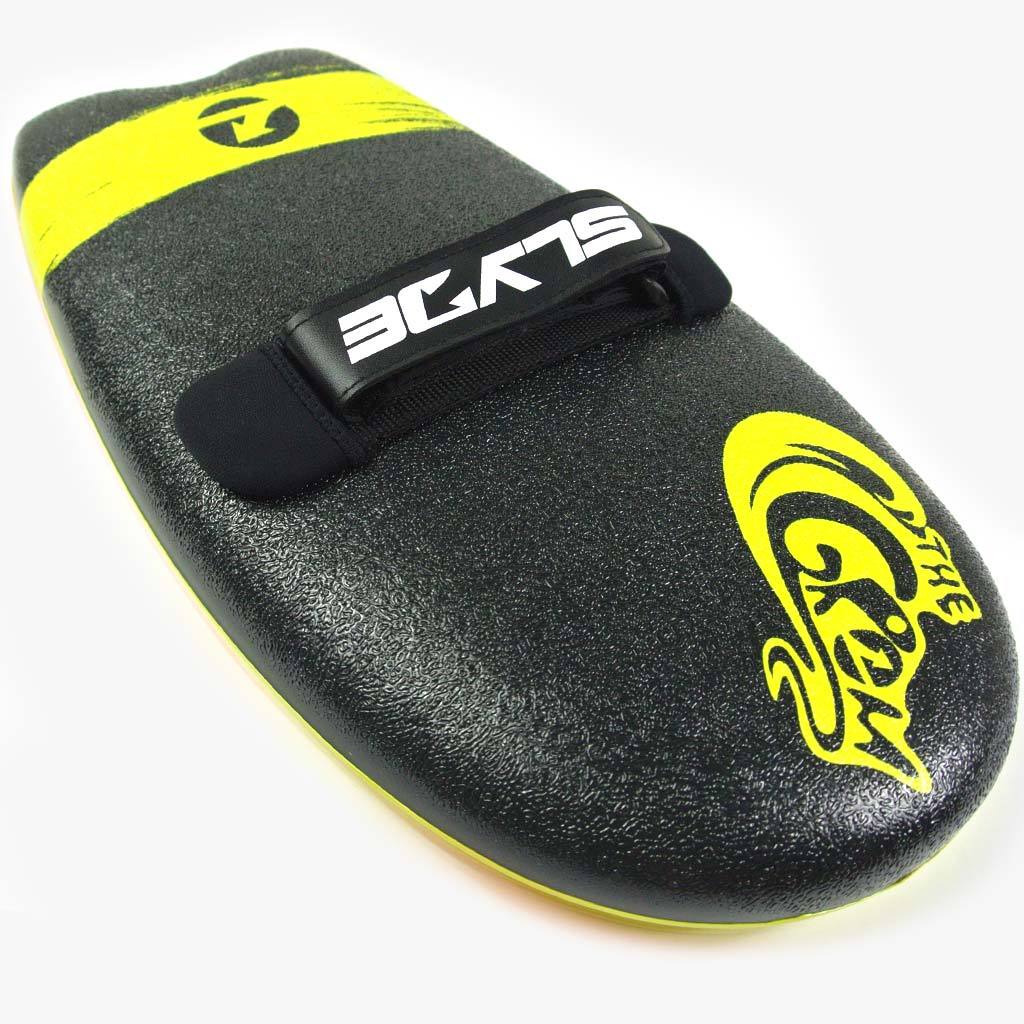 【新品】Slyde Handboards ハンドプレーン Grom ブラック The Slyde Grom Soft Top Handboard For Bodysurfing with Hand
