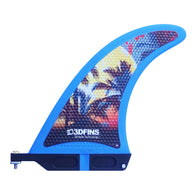 3D Fins - 7" Single Soft - Island Style