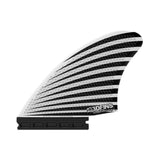 3D Fins - Speed Keel Twin - B&W Starburst (FCS1/Futures)