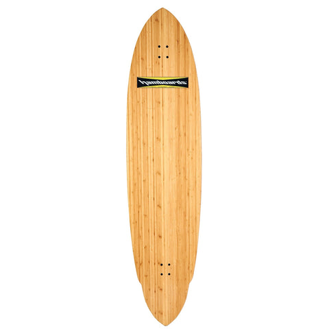 5'7'' The Pinger - Bamboo - Deck Only - Hamboards UK