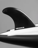 Newave - Thruster Futures Fin Set - Plastic