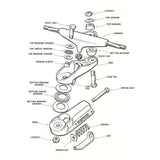 C7 - Truck Arm - Carver Skateboards UK