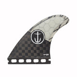 CF Quickness Tri - SM/MD/LG -  Black (Futures) - Captain Fin Co - UK