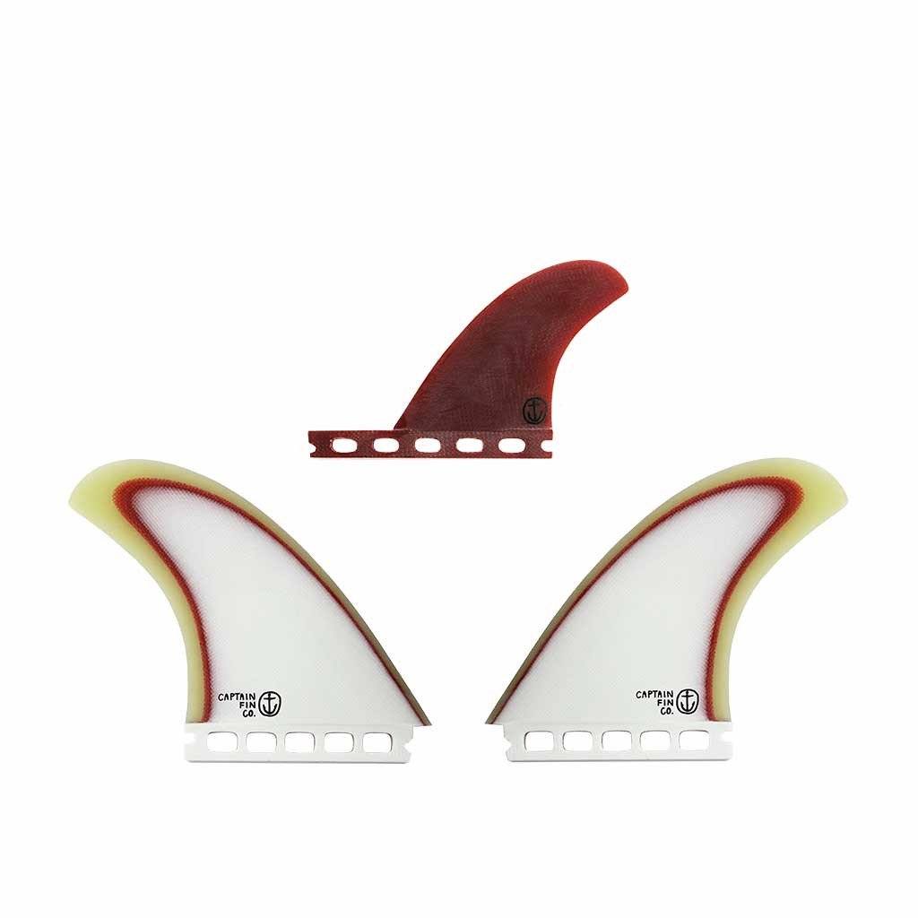 CAPTAIN FIN CFツイン+トレイラー Captain Fin Co - CF Twin Especial + Trailer - Medium - Honey (Futures)