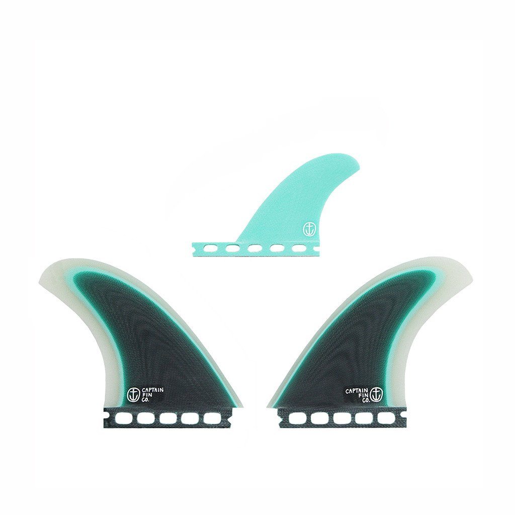Captain Fin Co - CF Twin Especial + Trailer - Medium - Seafoam