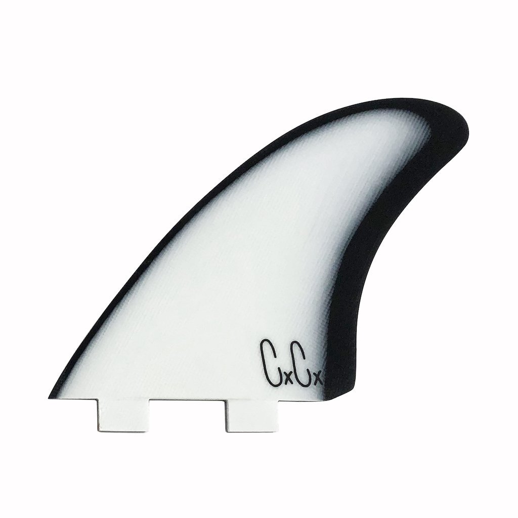 サーフィン・ボディボード FCS CAPTAIN FIN CHRISTENSON TWIN Captain Fin Co - Christenson Twin Especial - Medium - White