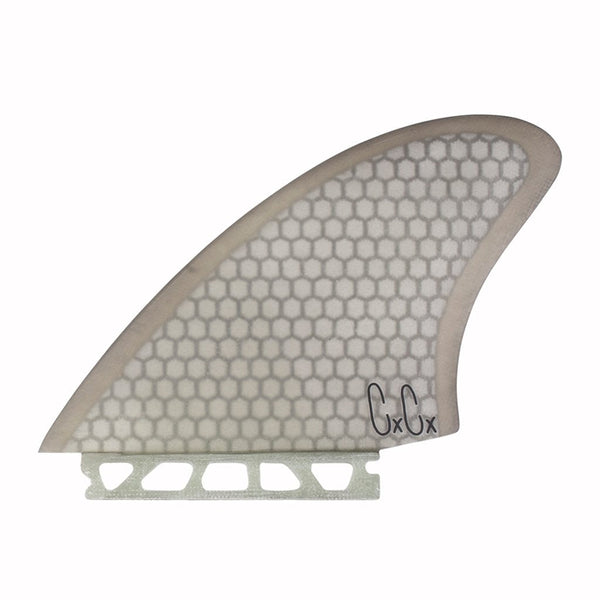 Captain Fin Co - Christenson Twin Keel Honeycomb - Large