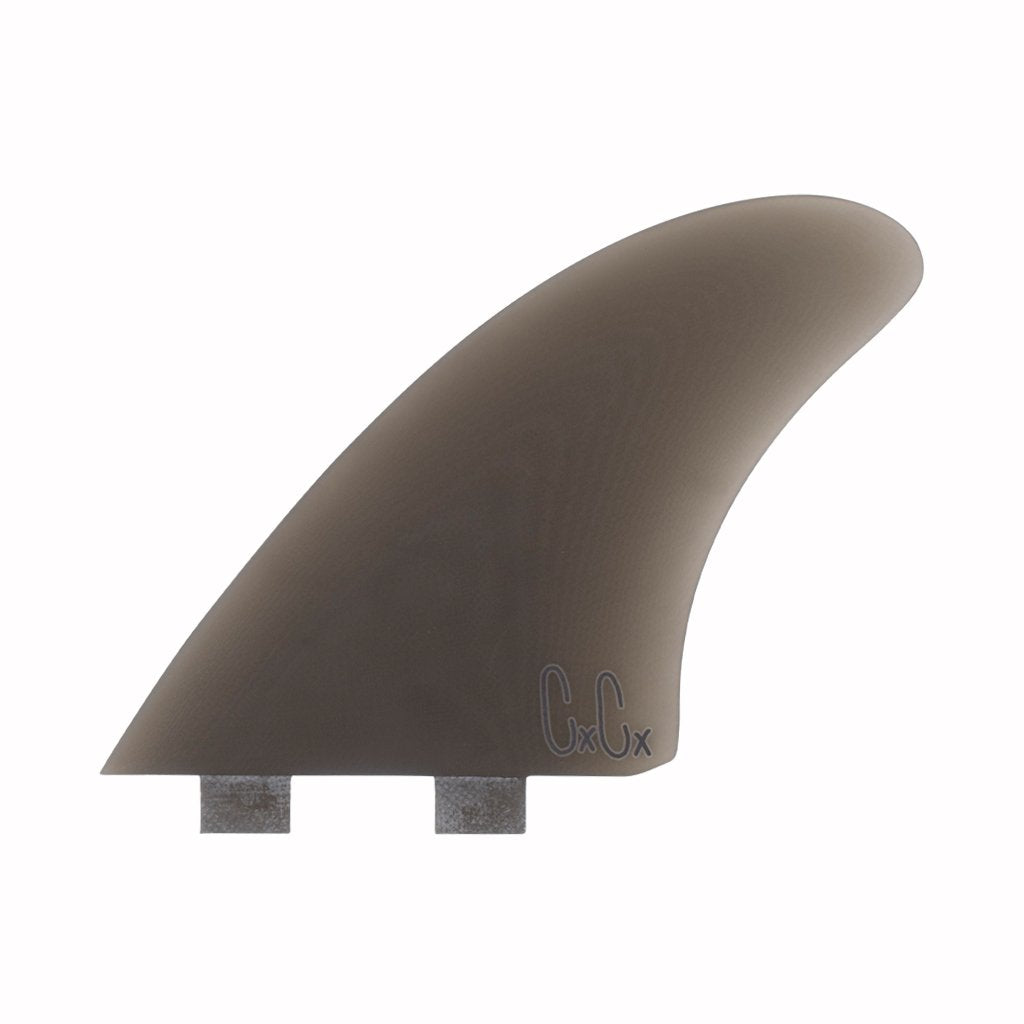 Buy the Captain Fin Co Christenson Twin XL White Fins Online