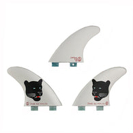 Dane Reynolds Tri - SM/MD/LG - Silver (FCS) - Captain Fin Co - UK