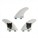 Dane Reynolds Tri - SM/MD/LG - Silver (FCS) - Captain Fin Co - UK