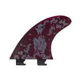 Captain Fin Co - Eithan Osbourne Heart Tri - SM/MD/LG - Black (Snap-In / FCS II)