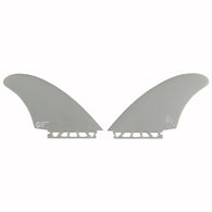 Jeff McCallum Twin Keel - Off White (Futures) - Captain Fin Co - UK