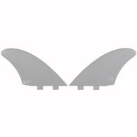 Jeff McCallum Twin Keel - Off White (FCS) - Captain Fin Co - UK