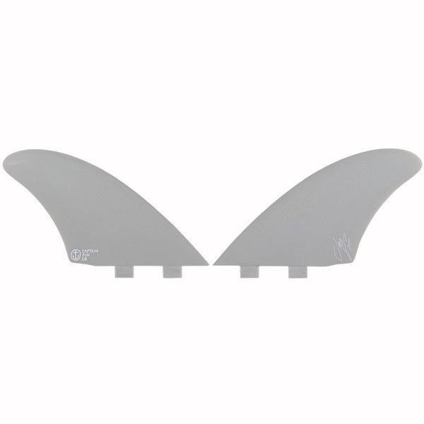 Jeff McCallum Twin Keel - Off White (FCS) - Captain Fin Co - UK