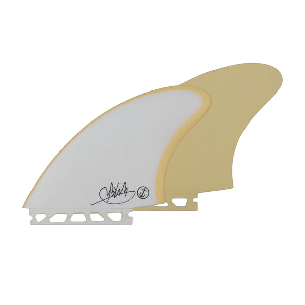 Mikey February Twin Keel - Large - White (Futures) - Captain Fin Co - UK