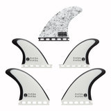 Panda 5 Fin - Black/White (Futures) - Captain Fin Co - UK