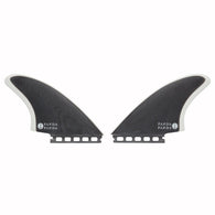 Panda Twin Keel - Black/White (Futures) - Captain Fin Co - UK