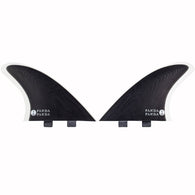 Panda Twin Keel - Black/White (FCS) - Captain Fin Co - UK