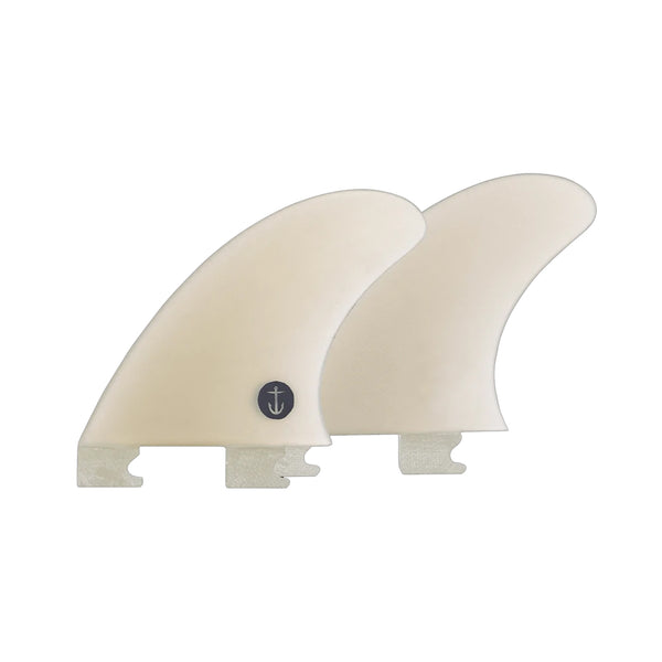 Captain Fin Co - CF Side Biter - Large - Clear (Snap-In / FCS II)