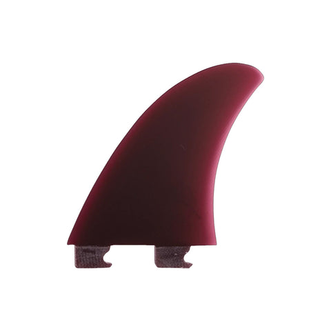 Captain Fin Co - Jeff McCallum Quad Pivot - Medium - Red (Snap-In