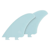 Captain Fin Co - Jeff McCallum Twin - Medium - Light Blue (Snap-In / FCS II)