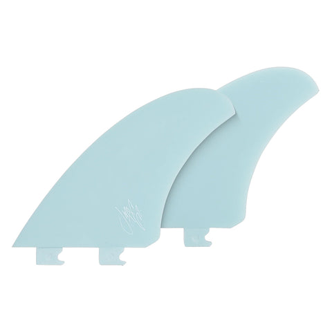 Captain Fin Co - Jeff McCallum Twin - Medium - Light Blue (Snap-In / FCS II)