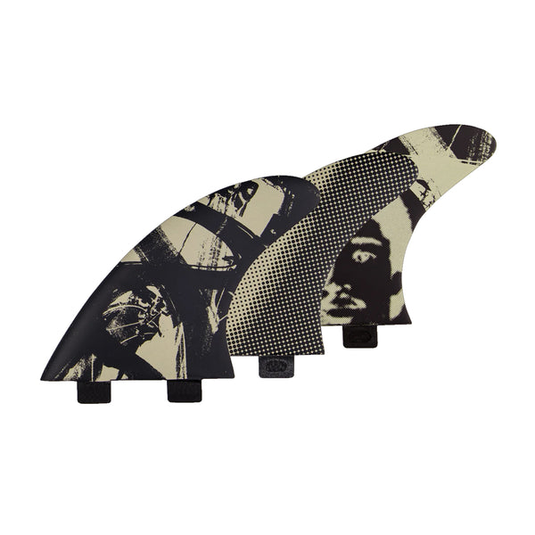 Captain Fin Co - Mikey February Tri - Medium -  Black (FCS)
