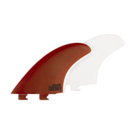 Captain Fin Co - Mikey February Twin - Medium - Red (Snap-In/FCS II)