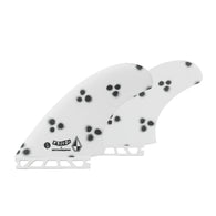 Captain Fin Co - Peter Schroff Twin - Medium - White (Futures)