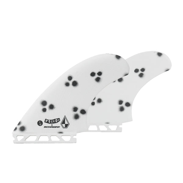 Captain Fin Co - Peter Schroff Twin - Medium - White (Futures)