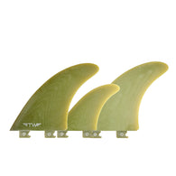 Captain Fin Co - Tyler Warren Twin + Trailer - Large - Olive (Snap-In / FCS II)