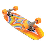 Carver Skateboards - 28" GrlSwirl Daydream - Deck Only