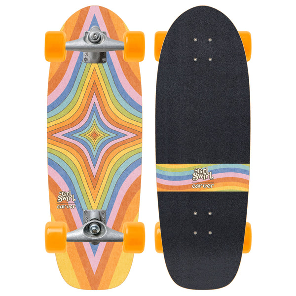 Carver Skateboards - 28" GrlSwirl Daydream - CX Complete