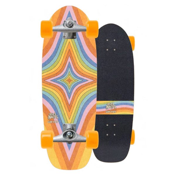 Carver Skateboards - 28" GrlSwirl Daydream - CX Complete