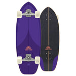 Carver Skateboards - 28" Purple Haze - C5 Complete