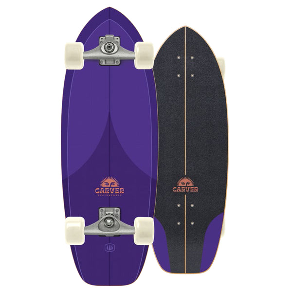Carver Skateboards - 28" Purple Haze - C5 Complete